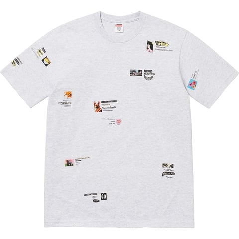 Supreme Upset Tee - $44.00