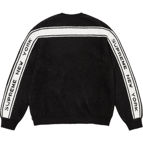 Back Stripe Sweater - fall/winter 2024 - Supreme