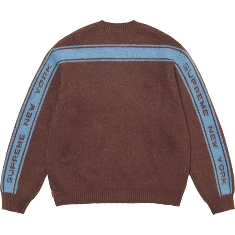 Back Stripe Sweater - fall/winter 2024 - Supreme