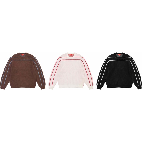 Back Stripe Sweater - fall/winter 2024 - Supreme