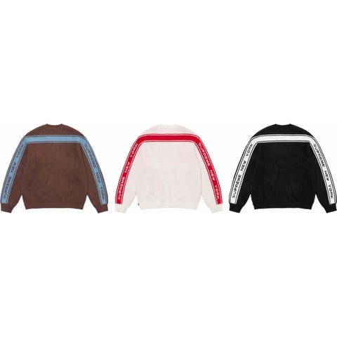 Back Stripe Sweater - fall/winter 2024 - Supreme