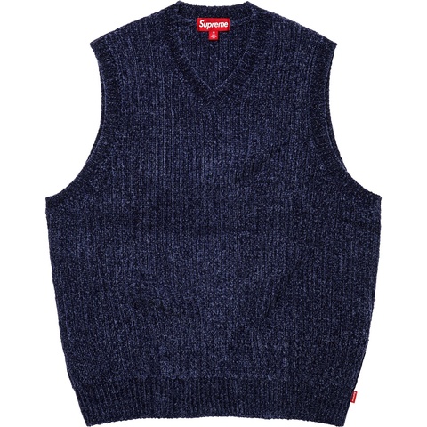 Chenille Sweater Vest - fall/winter 2024 - Supreme