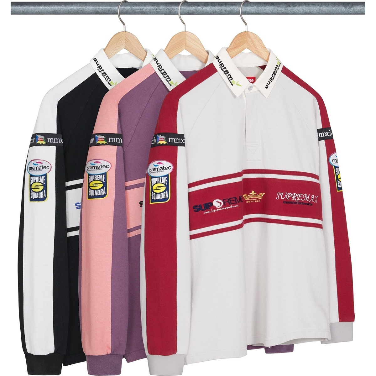 Chest Stripe Rugby - fall/winter 2024 - Supreme