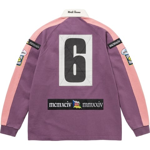 Chest Stripe Rugby - fall/winter 2024 - Supreme
