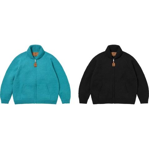Child Of Hell Cowichan Sweater - fall/winter 2024 - Supreme