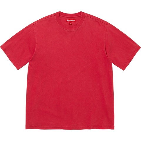 Supreme Cracked Back Arc S/S Top - Red