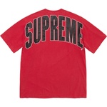 Supreme Cracked Back Arc S S Top (FW24) - Red
