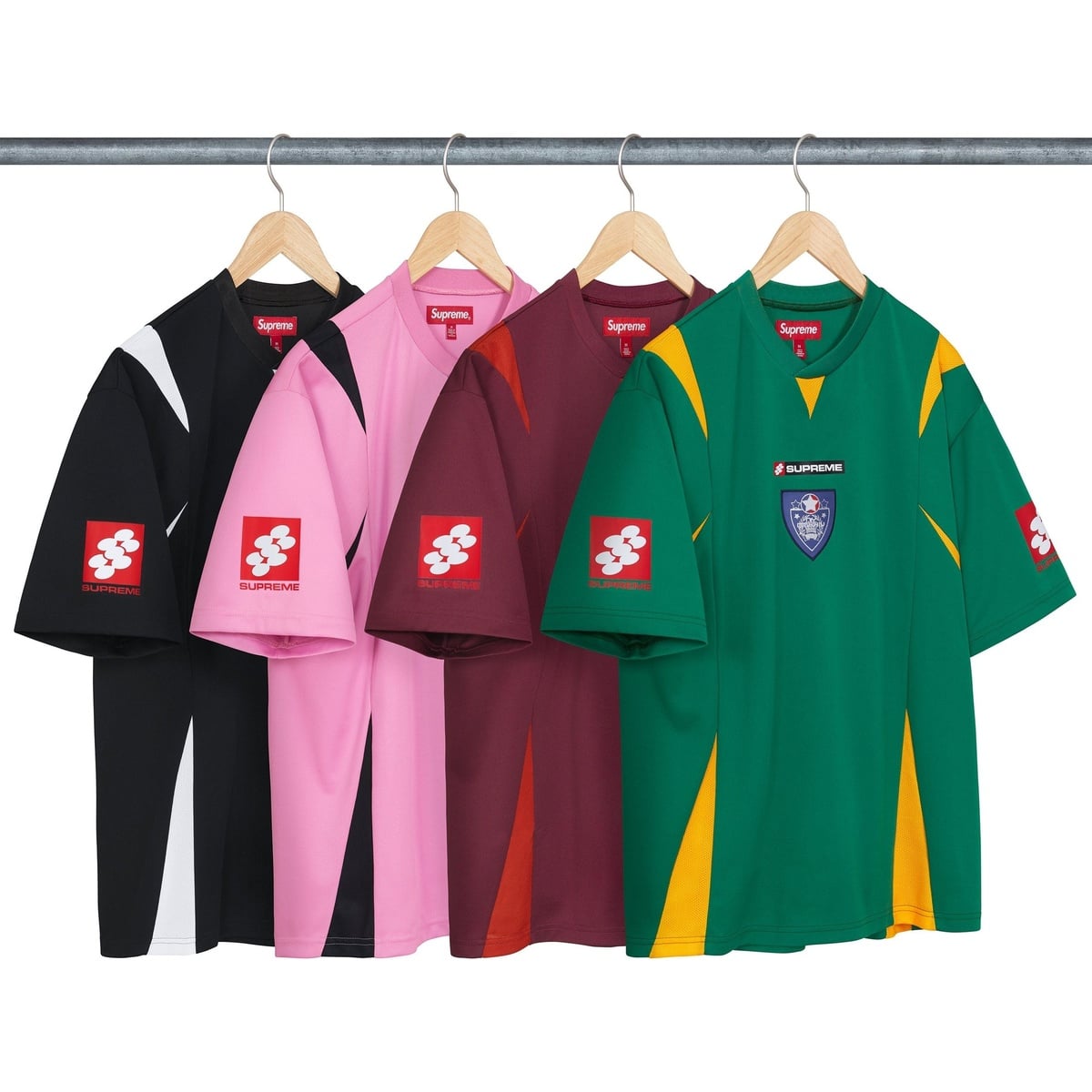 Crest Soccer Jersey - fall/winter 2024 - Supreme