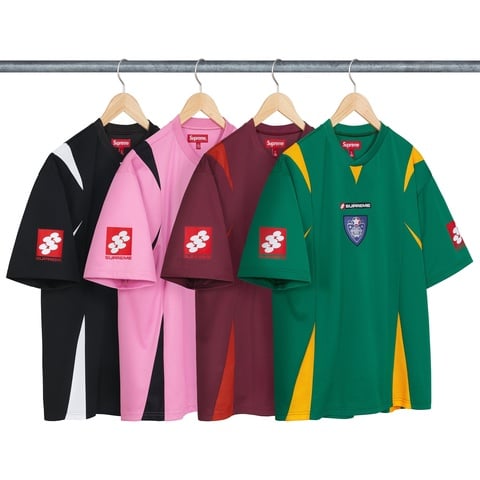 Crest Soccer Jersey - fall/winter 2024 - Supreme