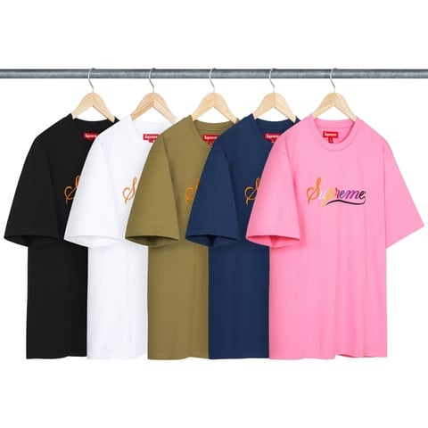 Cursive S/S Top - fall/winter 2024 - Supreme