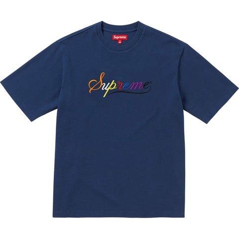 新品　半タグ付き　Supreme Cursive S/S Top Tシャツ Cursive S/S Top - fall/winter 2024 - Supreme