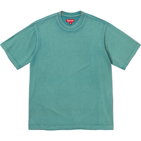 Supreme Discharge S/S Top - Teal