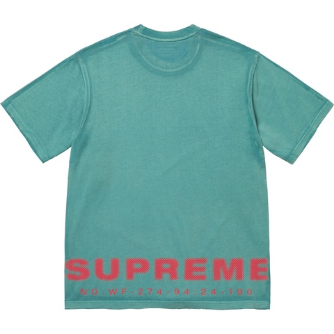 Supreme Discharge S/S Top - Teal