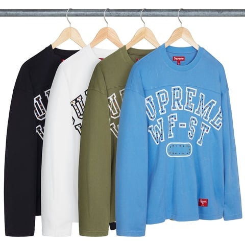 新品未使用Supreme Athletic Studded L/S Top Athletic Studded L/S Top - fall/winter 2024 - Supreme
