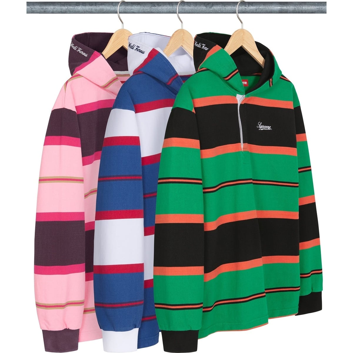 Hooded Rugby - fall/winter 2024 - SupremeCommunity