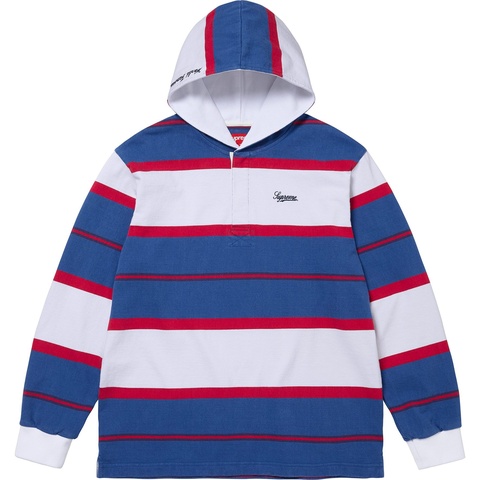Hooded Rugby - fall/winter 2024 - Supreme