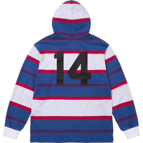 Hooded Rugby - fall/winter 2024 - Supreme