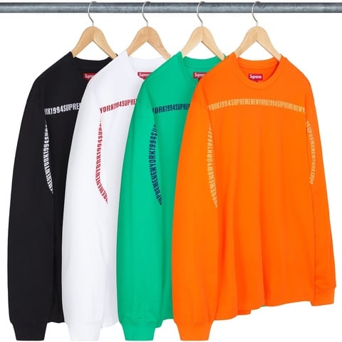 Intarsia Stripe L/S Top - fall/winter 2024 - Supreme
