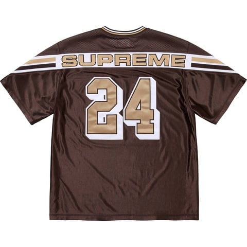 Jacquard Rib Football Jersey - fall/winter 2024 - Supreme