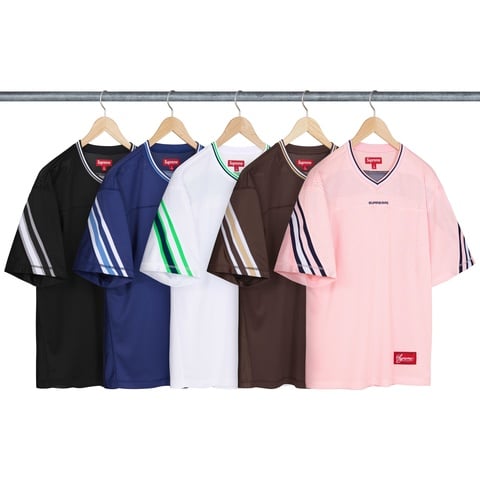 Jacquard Rib Football Jersey - fall/winter 2024 - Supreme