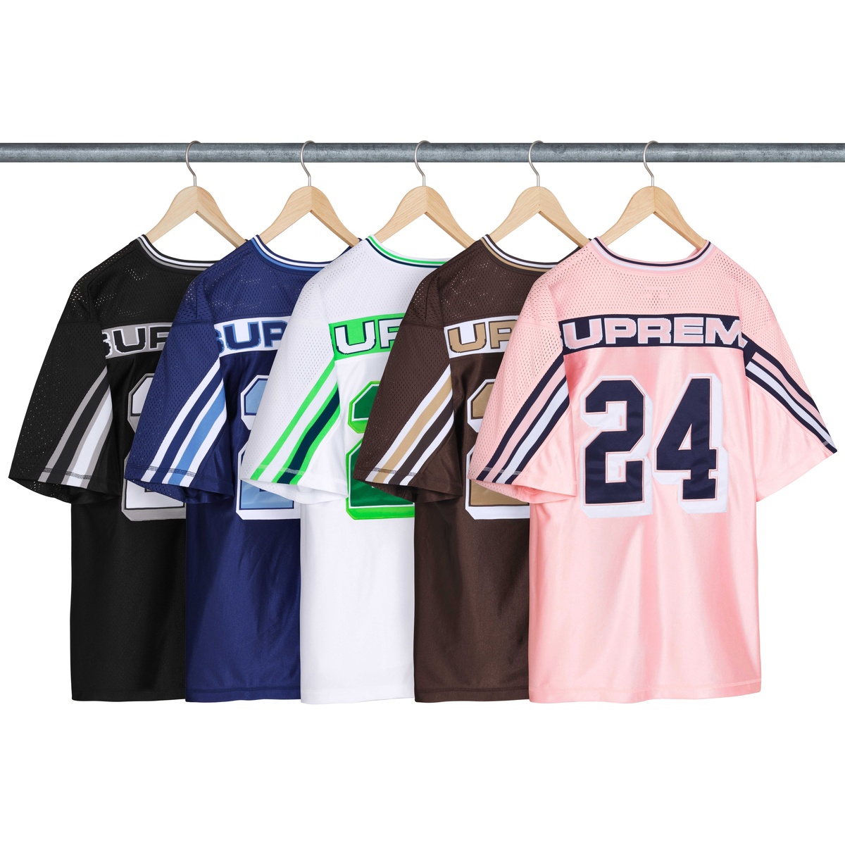 Jacquard Rib Football Jersey - SupremeCommunity