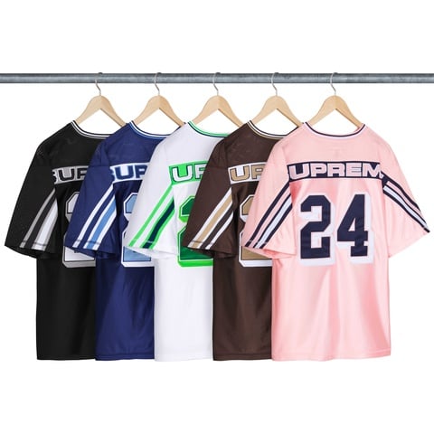 Jacquard Rib Football Jersey - fall/winter 2024 - Supreme