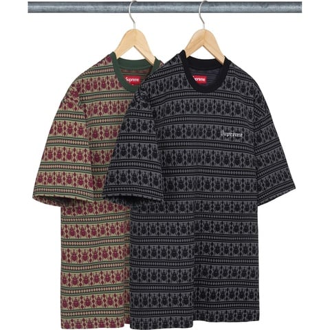 Jacquard Scarab S/S Top - fall/winter 2024 - Supreme
