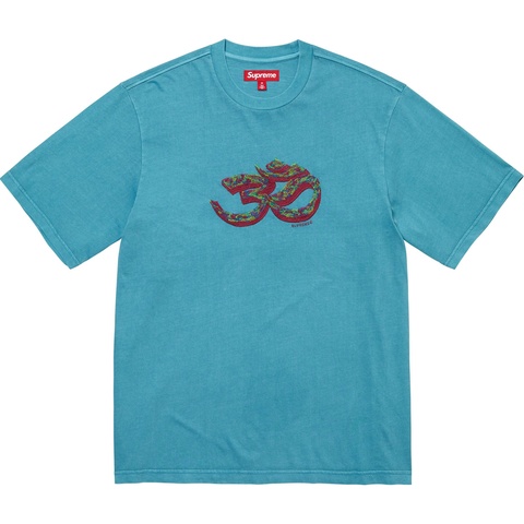 Supreme Ohm Embroidered S/S Top - Blue