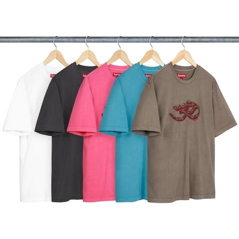 Supreme Ohm Embroidered S/S Top - $88.00