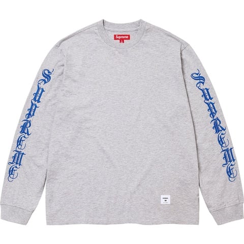 Old English L/S Top - fall/winter 2024 - Supreme