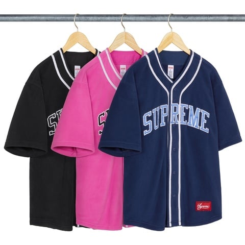 Polartec® Baseball Jersey - fall/winter 2024 - Supreme
