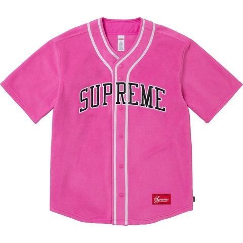 Polartec® Baseball Jersey - fall/winter 2024 - Supreme