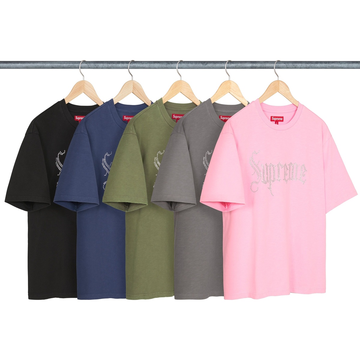 Rhinestone S/S Top - fall/winter 2024 - Supreme