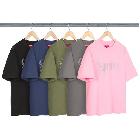 Supreme Rhinestone S/S Top - $118.00