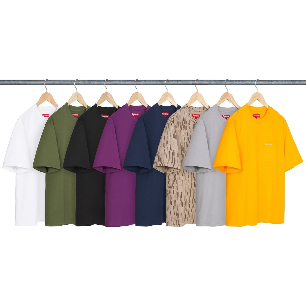 S/S Pocket Tee - fall/winter 2024 - Supreme