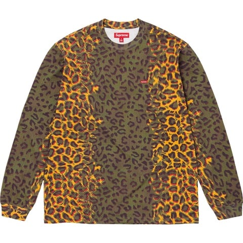 Small Box L/S Tee - fall/winter 2024 - Supreme