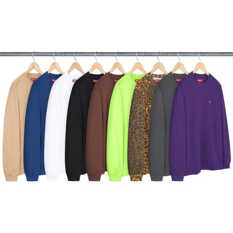 Small Box L/S Tee - fall/winter 2024 - Supreme