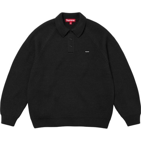 Small Box Polo Sweater - fall/winter 2024 - Supreme