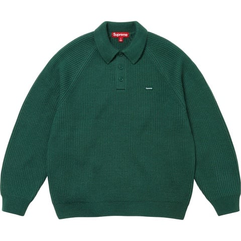 Small Box Polo Sweater - fall/winter 2024 - Supreme