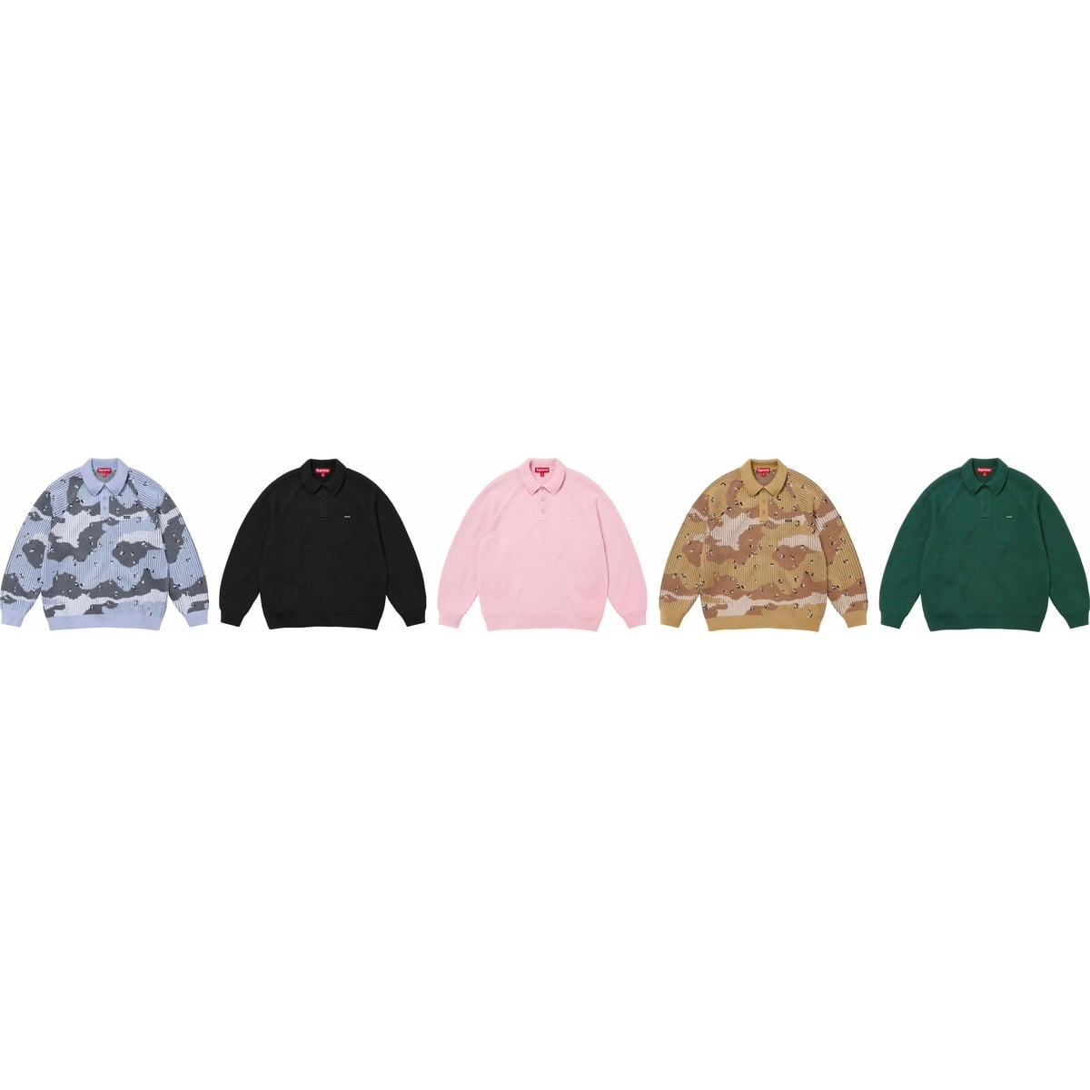 Small Box Polo Sweater - fall/winter 2024 - Supreme