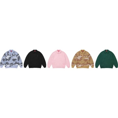 Supreme Small Box Polo Sweater - $148.00