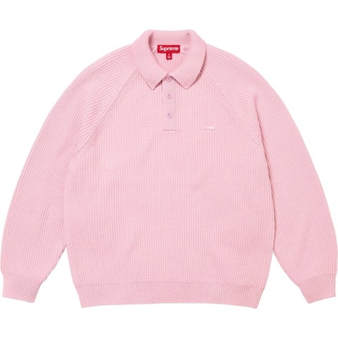 トップス Supreme 25AW Small Box Polo Sweater Supreme Small Box Polo Sweater – Ballers Market