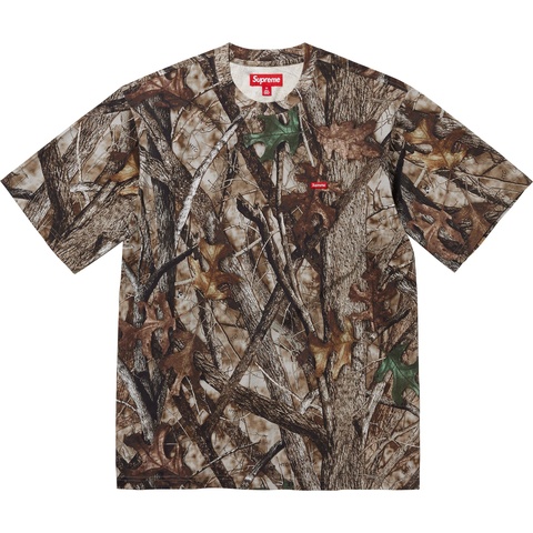 Supreme Small Box Tee - TrueTimber® HTC Fall Camo