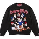 Supreme Snow White Sweater (FW24) - Black