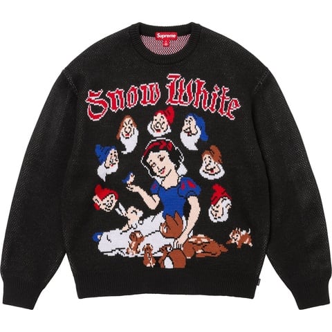 Snow White Sweater - fall/winter 2024 - Supreme