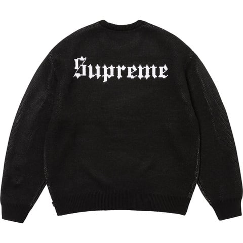 Snow White Sweater - fall/winter 2024 - Supreme