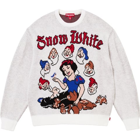 Snow White Sweater - fall/winter 2024 - Supreme