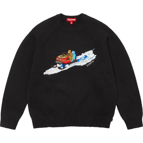 Snowmobile Sweater - fall/winter 2024 - SupremeCommunity Snowmobile Sweater - fall/winter 2024 - SupremeCommunity