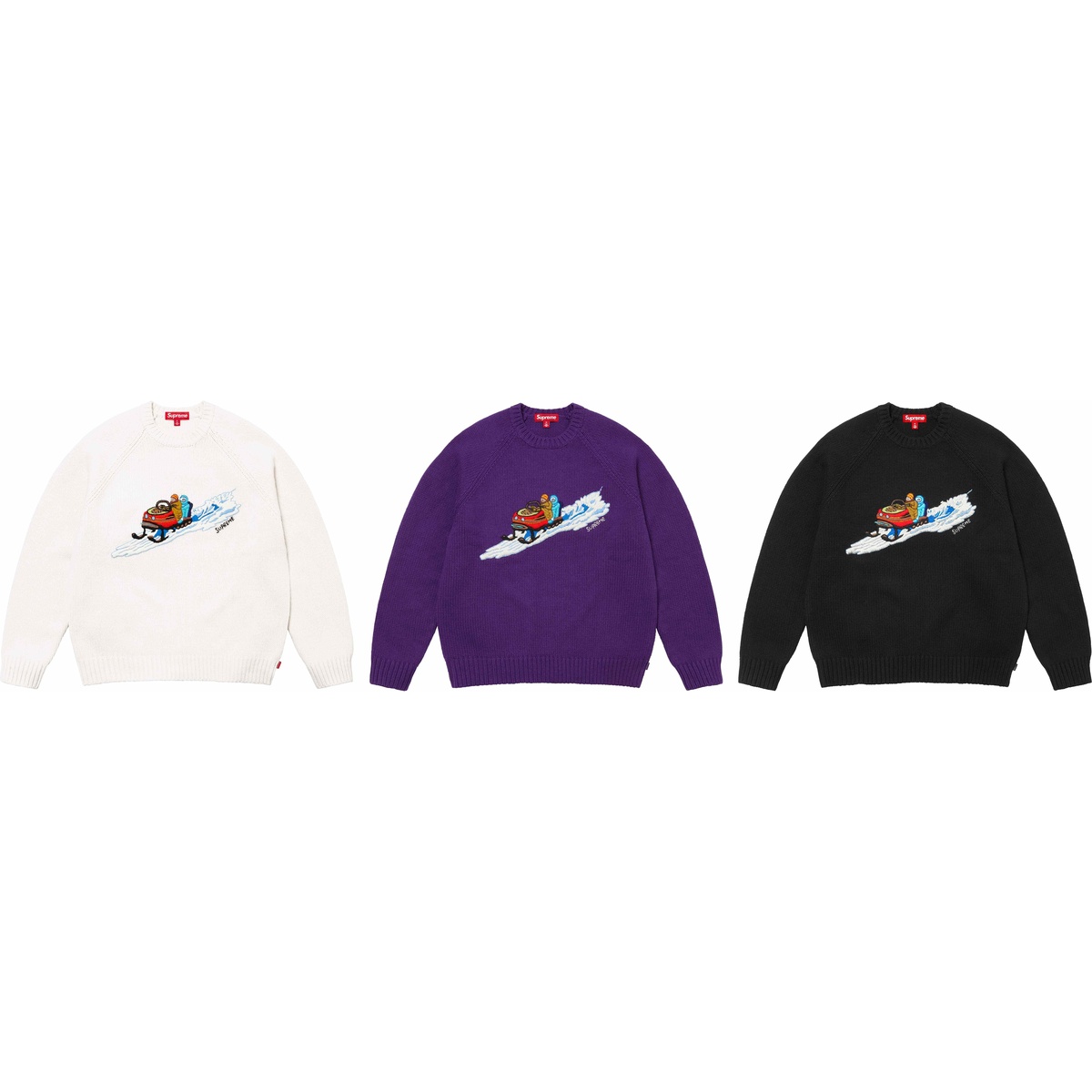 Snowmobile Sweater - fall/winter 2024 - Supreme