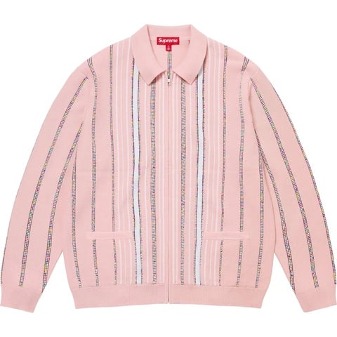Speckle Stripe Zip Up Cardigan - fall/winter 2024 - Supreme